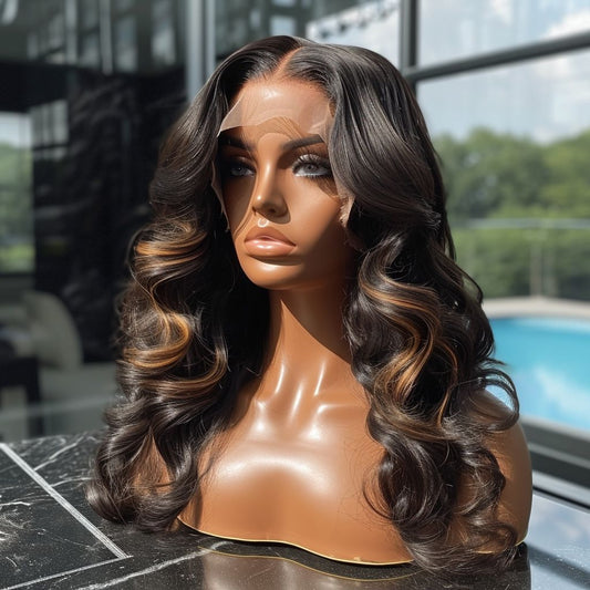 Highlighted Bodywave Wigs